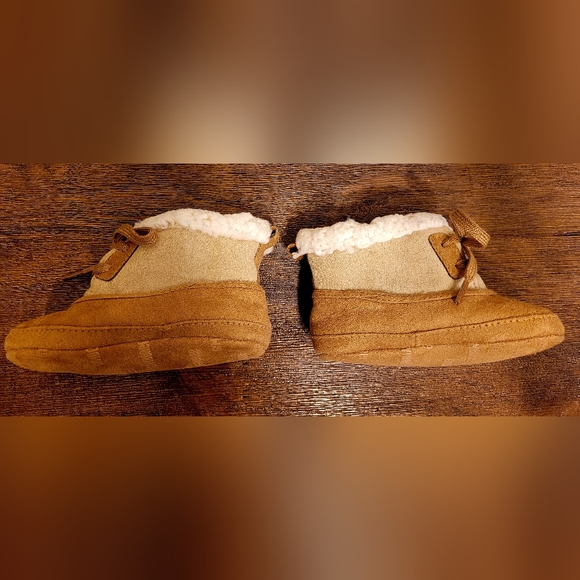 Gymboree Boys Boots Size 4 - Picture 3 of 4